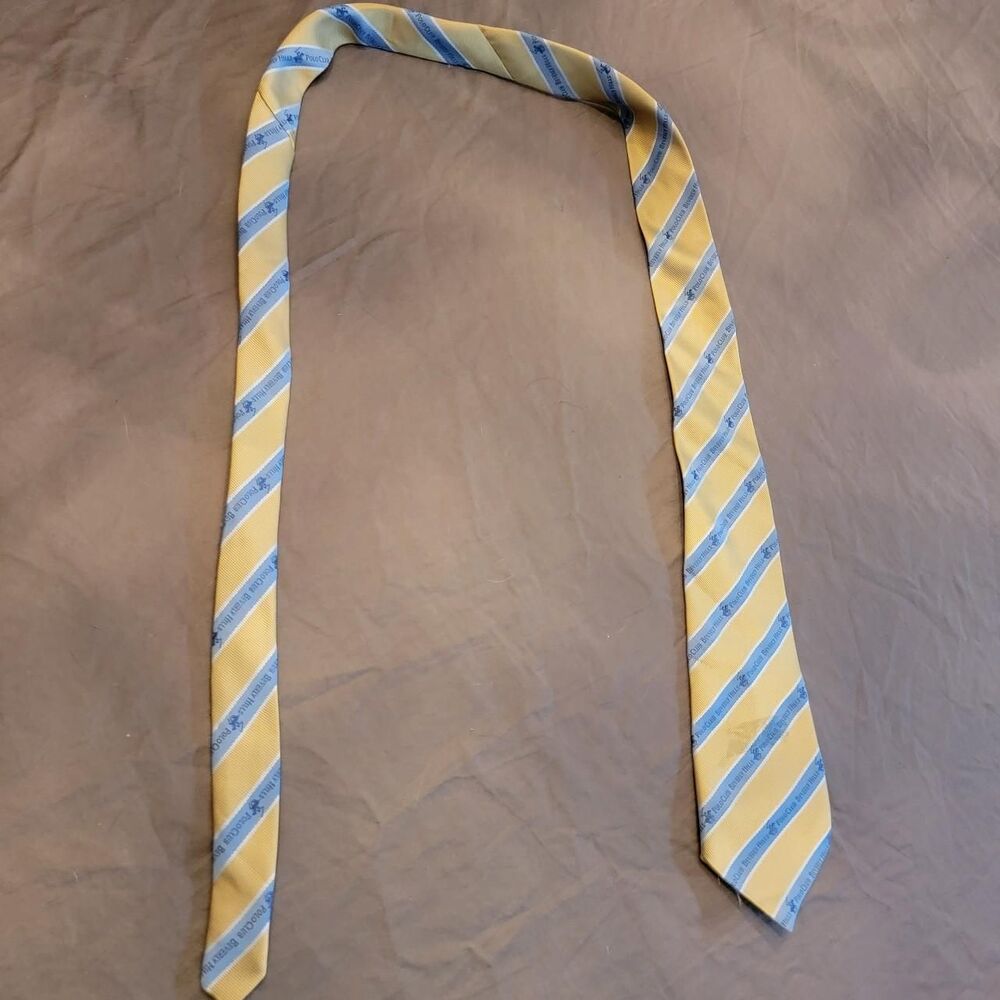 Beverly-hills-polo-club Men's Cream and Blue Suit